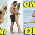 Romain Zago & Joanna Krupa Hit The Beach: This Is True Love, Baby!