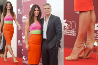 Sandra Bullock & George Clooney Promote ‘Gravity’ at 70th Venice International Film Festival
