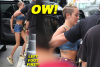 OEileyoeMiley Cryus Continues Dressing Like A NYC Hooker–There, I Said It.