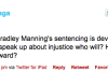 Lady Gaga Tweets Support for Bradley Manning
