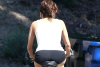 Eva Longoria Bikes Thru Tuna; Taylor: “Shut The F Up”; Gaga’s G-String Booty!
