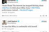 Hollywood Tweets Miley Disapproval