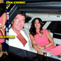 Simon Cowell &  Lauren Silverman Continue Their Photo-Op Marathon in London