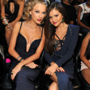Taylor Swift and Selena Gomez - 2013 MTV Video Music Awards Red Carpet Arrivals at the Barclays Center ADDS-1