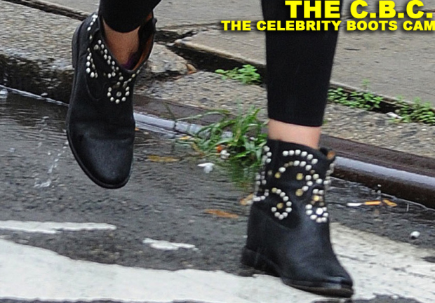 Jessica Biel's Boots