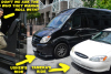 Usher Wins Custody Battle; Meets Ex-Wife Tameka Foster At Court; Rolls Up In A Mercedes Party Bus