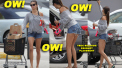 Adriana Lima: Hottest “Grocery Store Shopping Cart Catwalk” Pics…EVER!