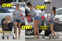 Adriana Lima: Hottest “Grocery Store Shopping Cart Catwalk” Pics…EVER!