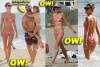 Alessandra Ambrosio Hits The Beach With Her Family in Malibu