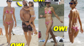 Alessandra Ambrosio Hits The Beach With Her Family in Malibu