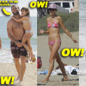 Alessandra Ambrosio Hits The Beach With Her Family in Malibu