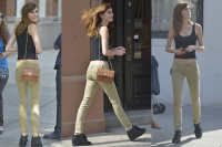 Ali Lohan Not Hanging Out With Lindsay In NYC