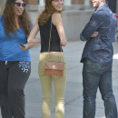 Ali Lohan out and about in SoHo