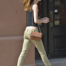 Ali Lohan out and about in SoHo