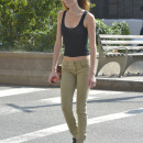 Ali Lohan out and about in SoHo