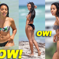Meat Lovers: Angela Simmons Works Her Bikini Booty in Miami!