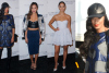 Selita Ebanks, Jamie Chung & Cara Santana: Fashion Faves From BCBGMAXAZRIA, Spring 2014 Runway Show, NYFW