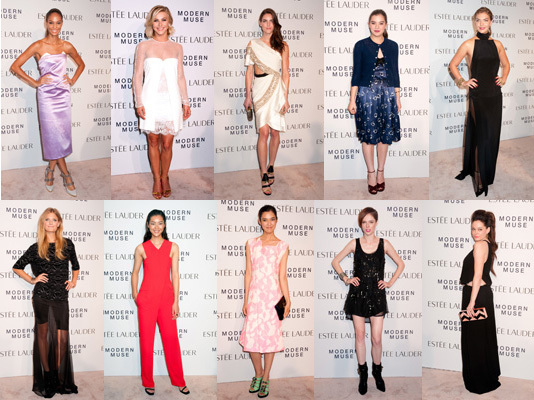 Best Dressed Estee Lauder
