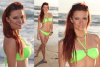 Afternoon Love: Caitlin O’Connor Bikini Pics From Malibu