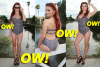 Caitlin O’Connor Shows off her Bikini Body at the Venice Canals