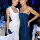 Candice Swanepoel and Adriana Lima