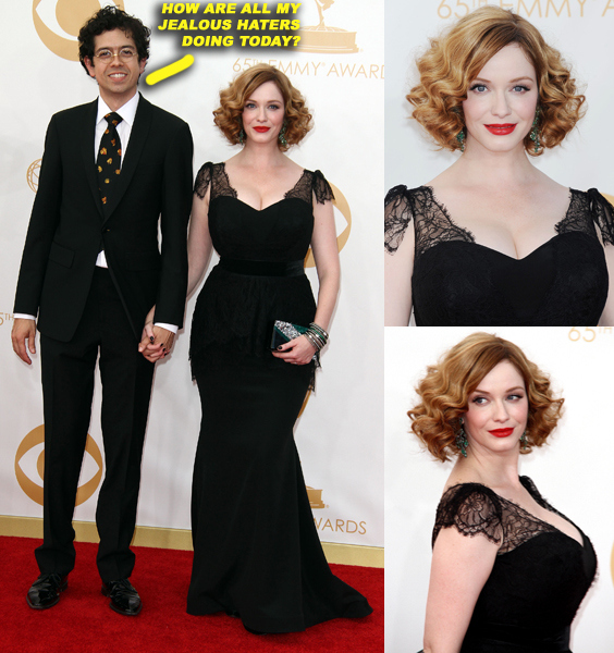 The 65th Annual Primetime Emmy Awards-Arrivals in LA