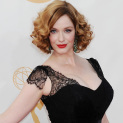 Christina Hendricks – 2013 Emmys Red Carpet Fashion