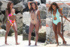 Claudia Jordan Does Swimsuit Photoshoot In Miami
