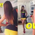 Claudia Romani Sneak Peek of New “OW!” Bastardly Tanktop!!