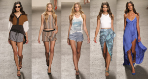Mercedes-Benz NYFW Spring Summer 2014 - Daisy Fuentes - Runway
