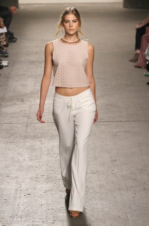 Mercedes-Benz NYFW Spring Summer 2014 - Daisy Fuentes - Runway