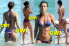 Elisabetta Canalis Displays Her Bikini Body In Porto Cervo