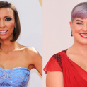 “Joan Rangers” Kelly Osbourne & Giuliana Rancic – 2013 Emmy Awards Red Carpet