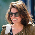 Jake Gyllenhaal and Alyssa Miller Stroll Through Tribeca