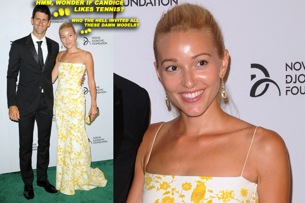 Novak Djokovic and Jelena Ristic