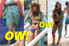 Jessica Alba Teases Viewers By Keeping Covered At The Beach