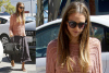 Jessica Alba Wearing Her “I’m On My Period” Outfit! OW!