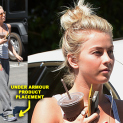 BREAKING!! Julianne Hough Ditches Her Asics For Under Armour Running Shoes!