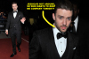 Justin Timberlake Hits GQ Men of the Year Awards in London Without Jessica Biel