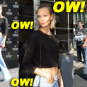 Fashion Rating: Karlie Kloss Is Trying Really Hard To Bring Back Bell Bottoms!