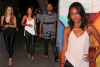 Karrueche Tran arriving at Hennessey Party in Hollywood