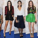 5 Best Dressed at Alice + Olivia Fashion Show at MBFW