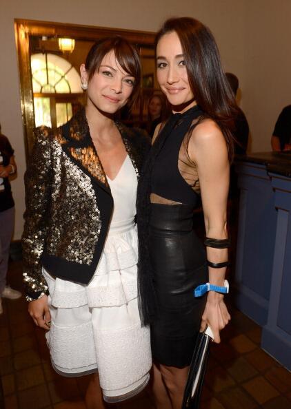 Kristin Kreuk and Maggie Q