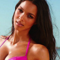 Lais Ribeiro Bikini Catwalk Thru Popoholic; Toni Garrn on Tuna; Mad Mel Hits Dlisted!