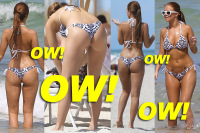 Leanna Decker Bikini Pics!  This Time Time With Extra Booty!