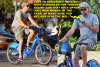 Leonardo DiCaprio Bikes Around On A Citi Bike; Discusses Dating Schedule With Assistant