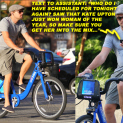 Leonardo DiCaprio Bikes Around On A Citi Bike; Discusses Dating Schedule With Assistant