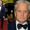 LONDON: Michael Douglas Was On A Sugar Baby Prowl Through The  GQ Men of the Year Awards