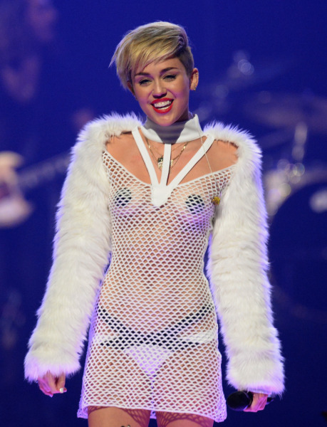 Miley Cyrus at iHeart Radio Music Festival 2013 - Day 2 -14