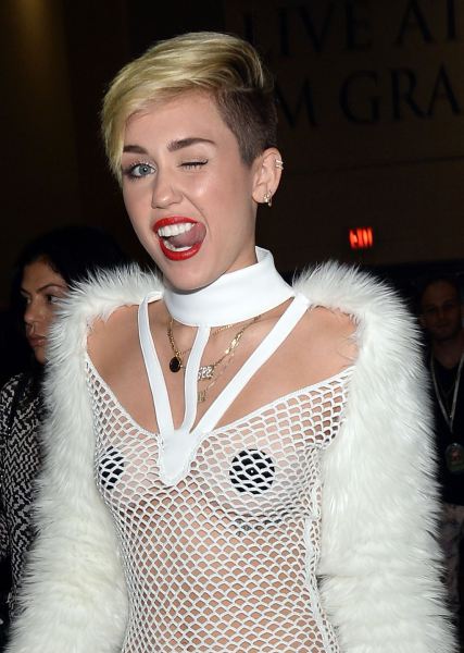Miley Cyrus at iHeart Radio Music Festival 2013 - Day 2 -17